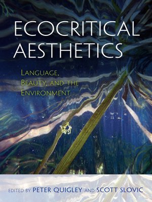 cover image of Ecocritical Aesthetics